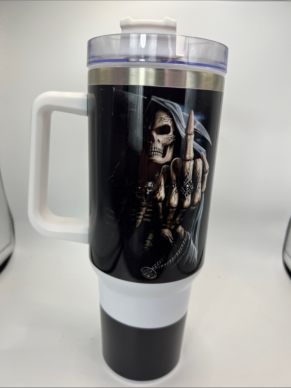 Travel Tumbler with Handle